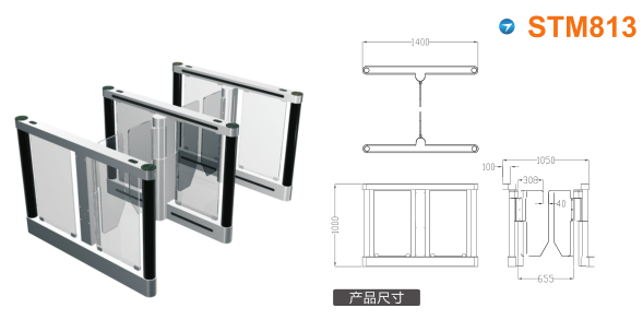 丽水莲都区速通门STM813